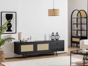 Set za dnevni boravak Vovula 10 (crna)