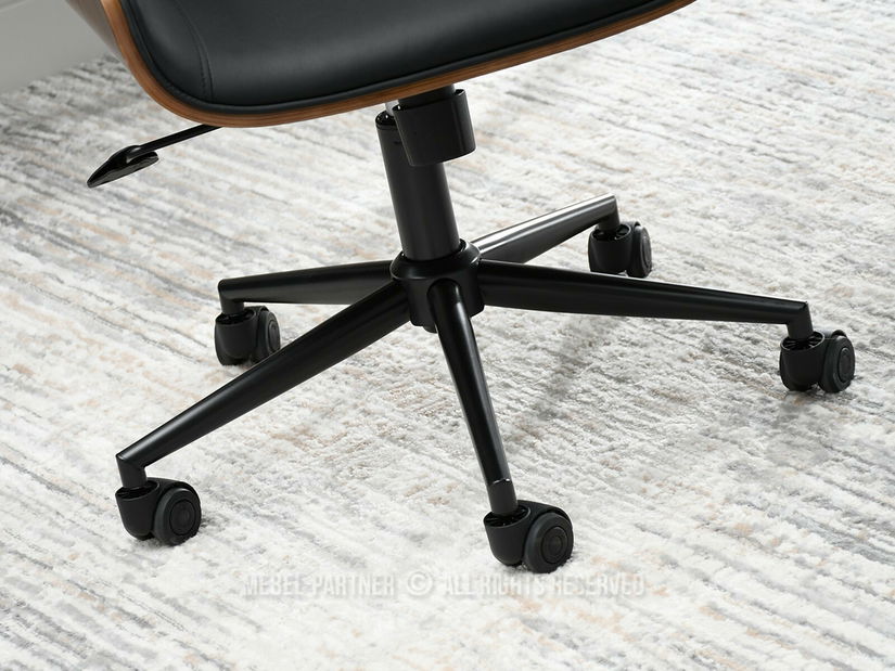 Fotoliu de birou Astindes (negru)