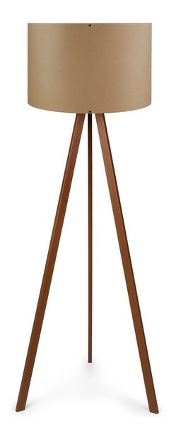 Podna svjetiljka Comporollo 1 (svijetlosmeđa + smeđa)