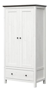 Ormar za garderobu Hesen SZF2D1S/20/10 (svijetli sibiu ariš + bor larico)