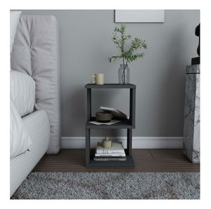 Noćni stolić Caramello (antracit)