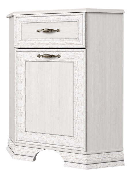 Comoda de colț Tripp (woodline cream)
