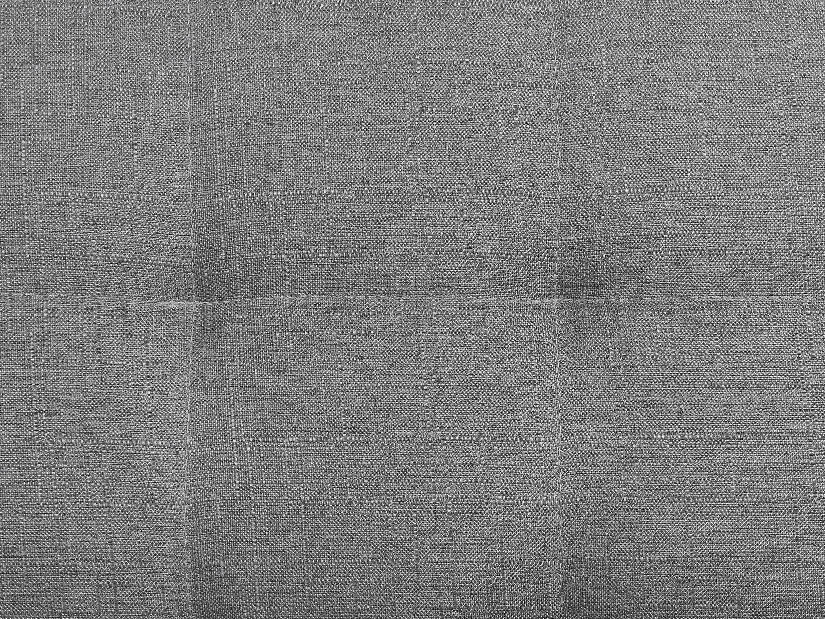 Canapea 3 locuri ABERLADY (textil) (gri deschis)