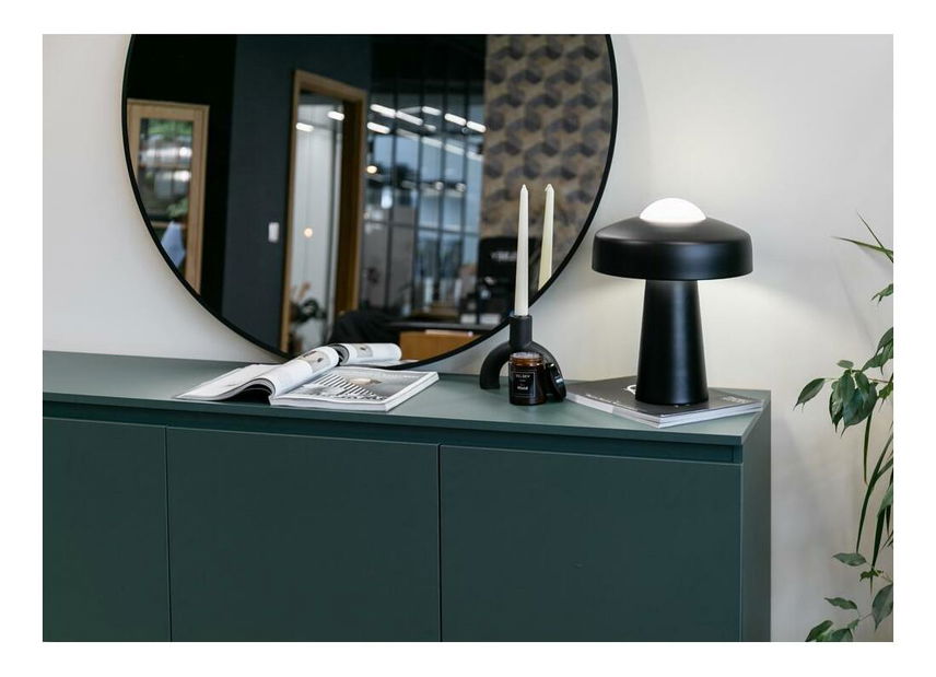 Skrinka Bennasi B3 (malachit + čierna)