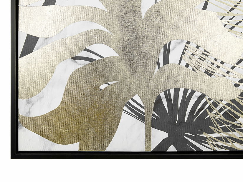 Tablou 63x93 cm TIZORO (auriu)