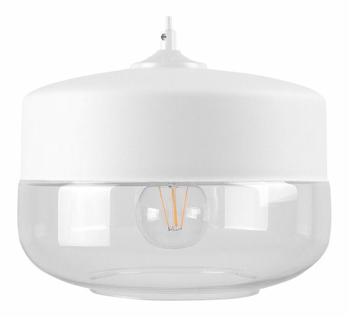 Závesná lampa Murey (biela)