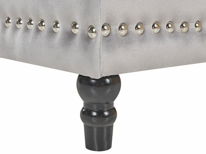 Taburete LARIO (gri deschis) (cu sp. depozitare)