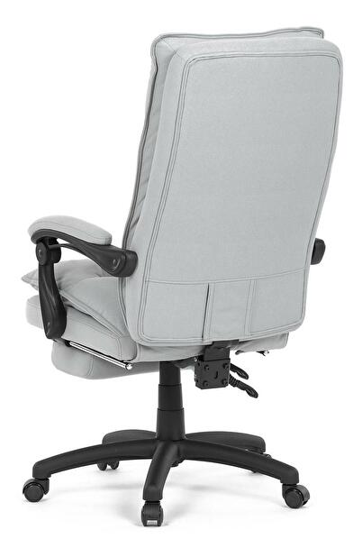 Fotoliu birou Yarvin-Y350-SIL (gri deschis)