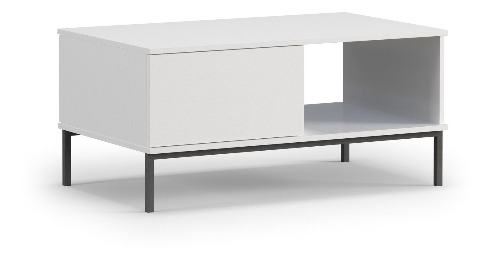 Măsuță cafea Quebec STO (Alb mat)