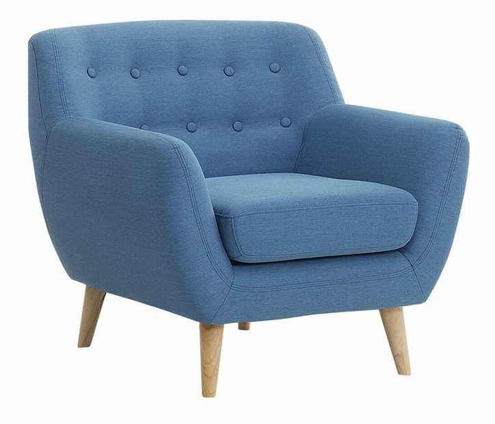 Kreslo Malmo (modrá)