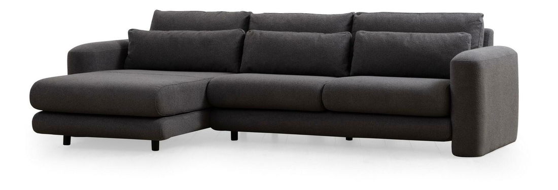 Colțar Lelysena (S) (gri + negru)