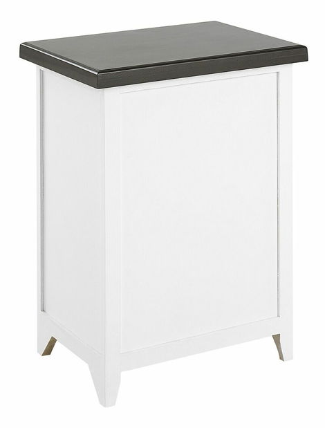 Éjjeliszekrény Layza (fehér)
