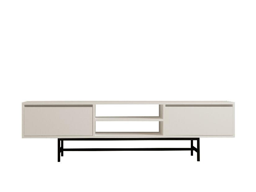 TV asztal/szekrény Nubola (fehér) 