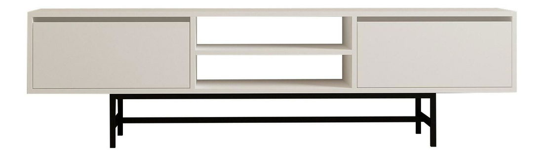 Masă TV/Dulap Nubola (alb) 