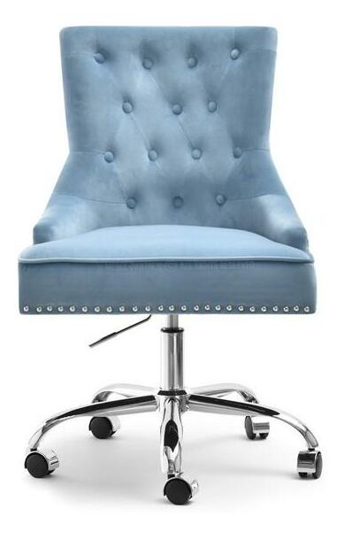 Stolica Sonia (plava + krom)