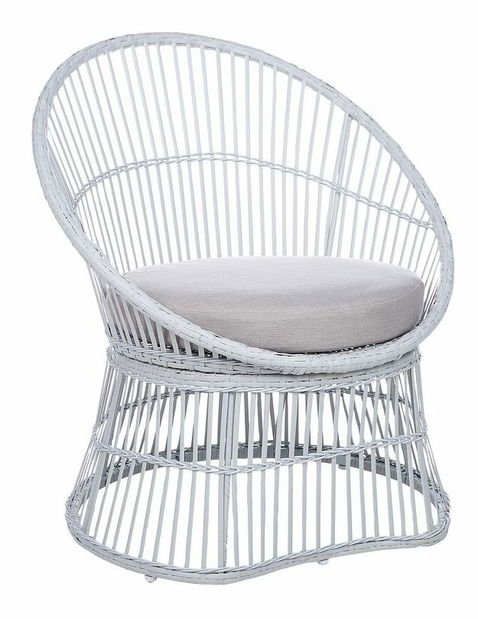 Balkónová zostava Mesza (biela)