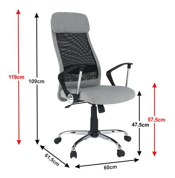 Kancelárske kreslo Mahitsy