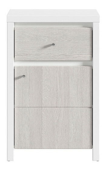 Komoda BRW Karet KOM1D1SP_B