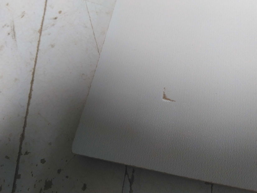 Dolná kuchynská skrinka Ozara SZ40 SZ1 (biela + červený lesk) *bazár