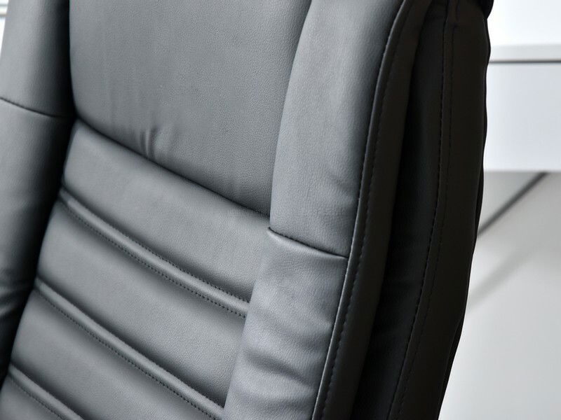 Fotoliu Draggy (negru + crom)