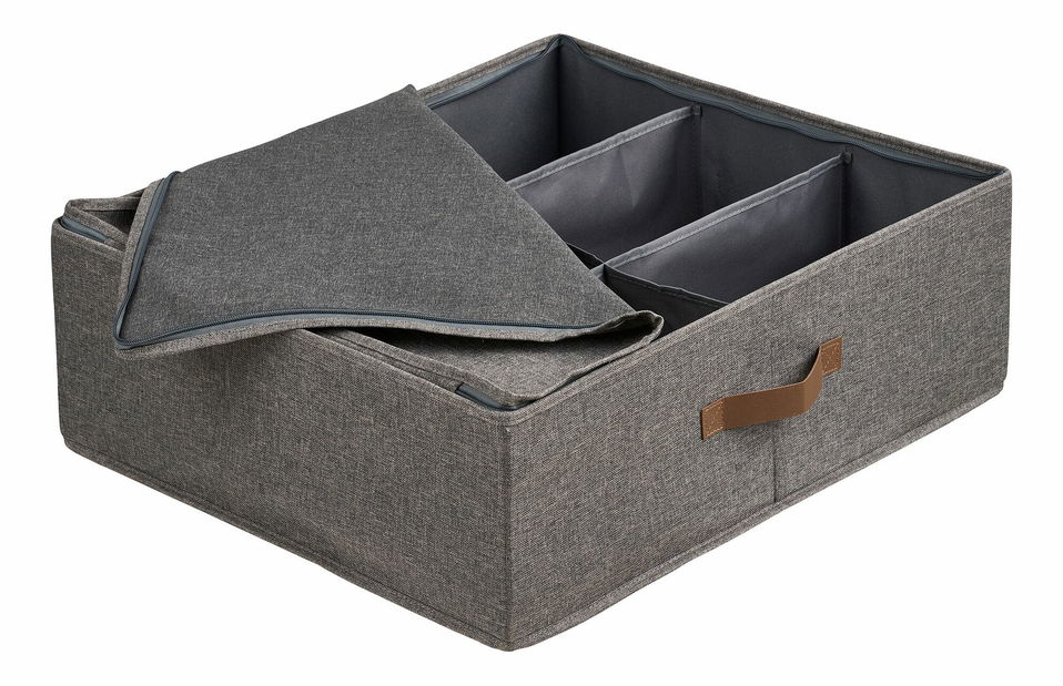 Organizér Nvaravia 4 (tmavosivá)