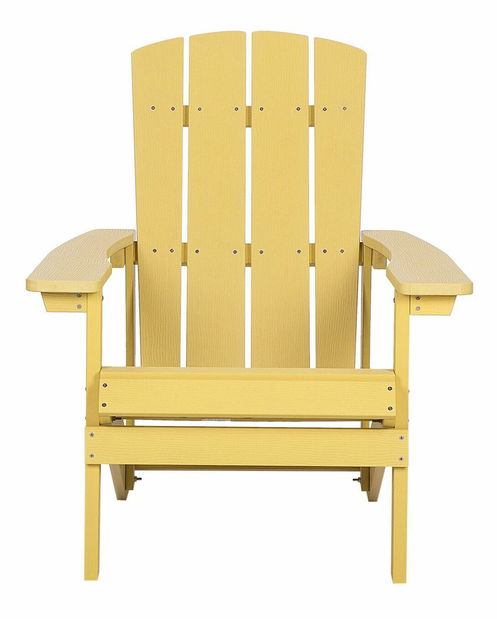 Scaun de grădină Adack (galben)