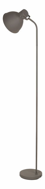 Stojanová lampa Derek 4329 (sivá)