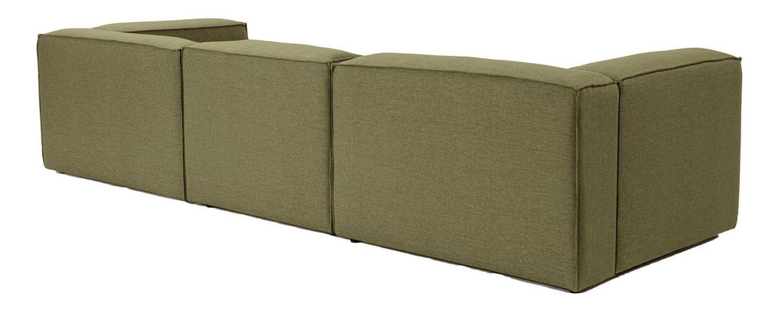 Sarokkanapé Forewona (zöld)