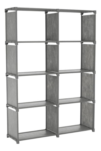 Regál Sienna (szürke)