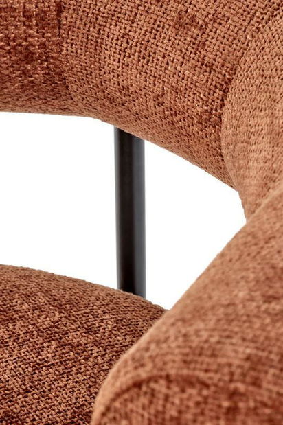 Fotelja Hardy (smeđa)