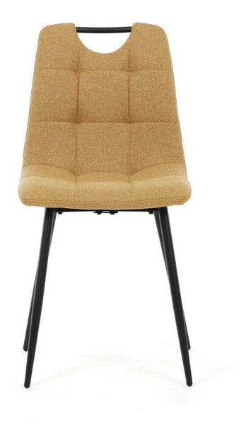 Jedálenská stolička Decalto (žltá)