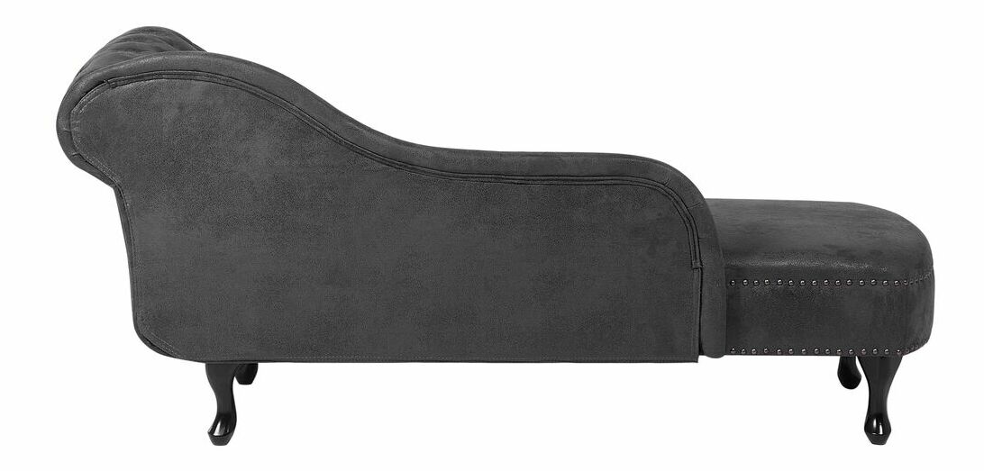 Fotoliu șezlong relaxare Nili (gri închis) (D)