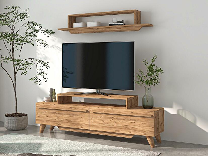 Mobilier living Tebeka 1 (pin atlantic) 