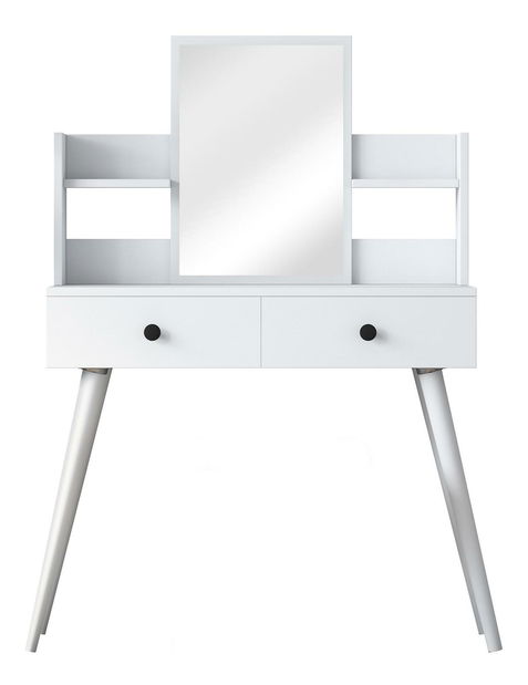 Toaletni stolić Bivake 3 (bijela)