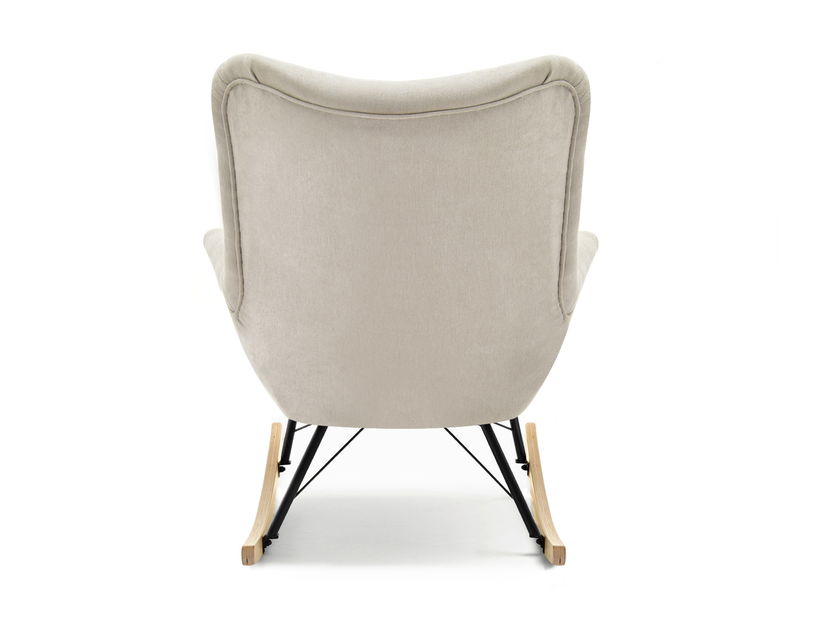 Hojdacie kreslo Laurentino (čierna)