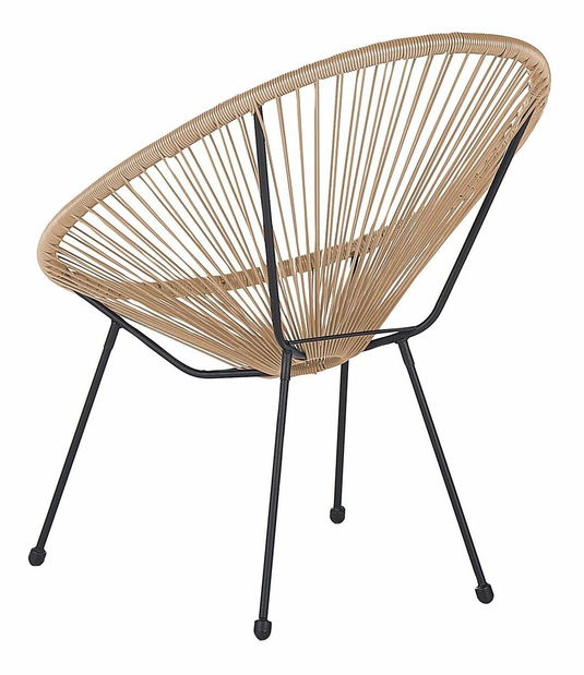 Fotoliu de grădină Alvarez (natural)