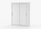 Ruhásszekrény Viola 04 (Fehér + Fehér)