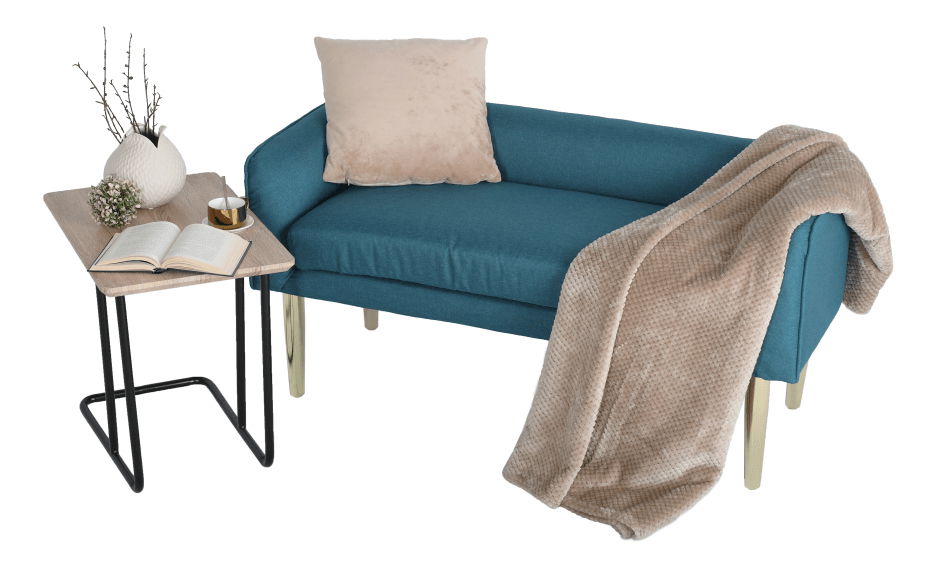 Pad Helea (petrol zöld)