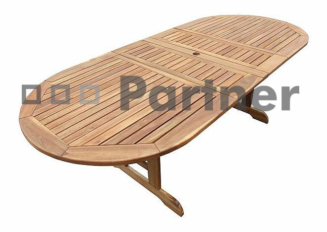 Záhradný stôl Sheffield (Akácia)