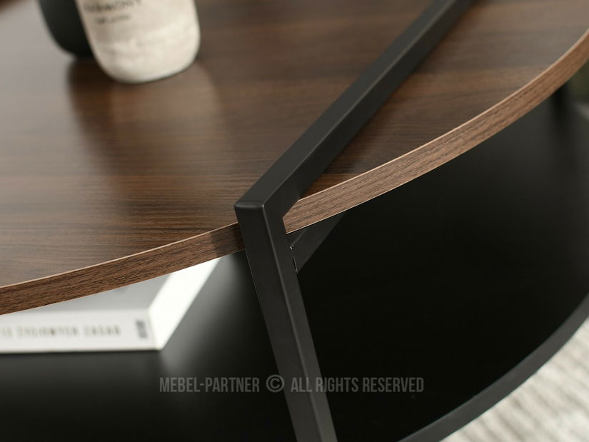 Măsuță de cafea Despidio (negru)