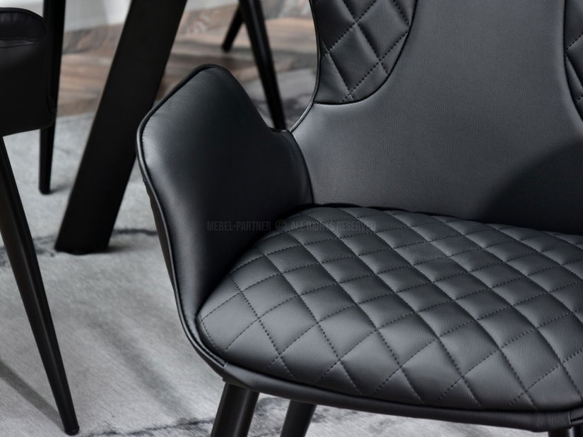 Scaun Kammel (negru)