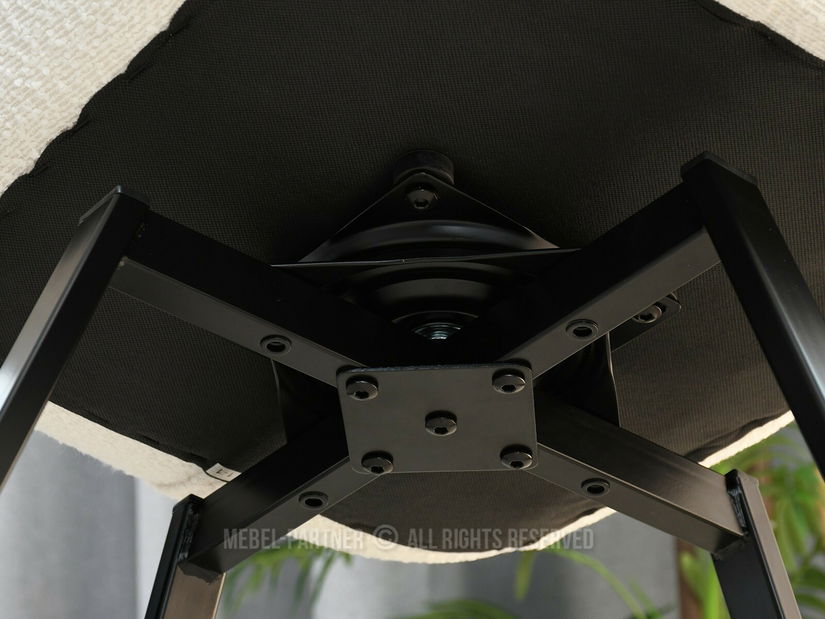 Stolica Aranbura (krem + krom)