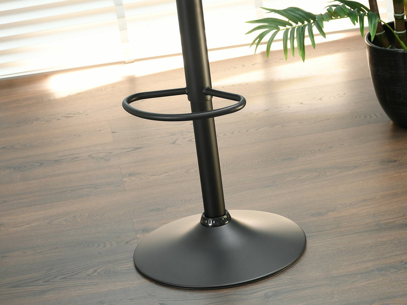 Scaun bar Ravelianto (bej + negru)
