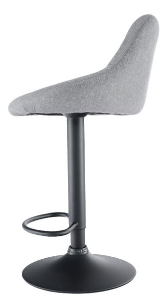 Set 2ks. barových stoličiek Teken (sivá) *výpredaj