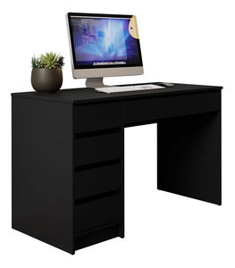 Masă PC Heranor (Negru)