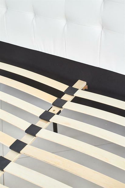 Manželská posteľ 160 cm Samaritana (biela)