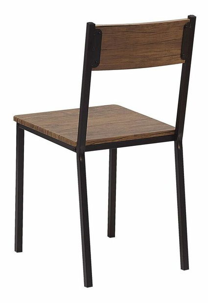 Jedálenský set Hamilton (tmavé drevo)