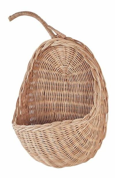 Košara za pohranu Makza (prirodna)