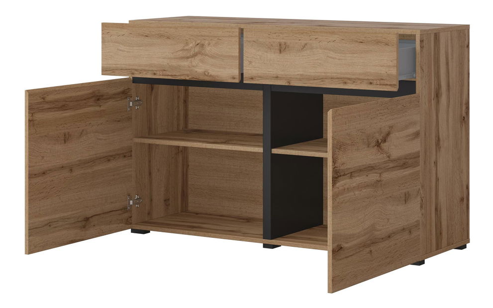 Komoda Crossroad Typ 45 (hrast wotan)