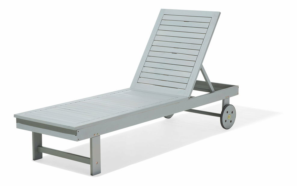 Kerti nyugágy Madeira (világosszürke)
